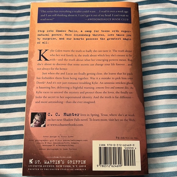 Shadow Falls Series Books 2-4 - Picture 3 of 4